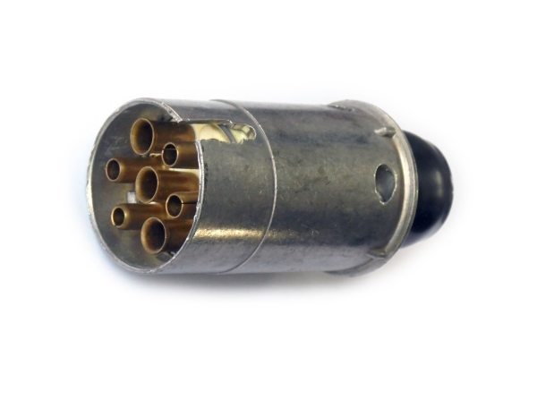 Buer KG-Shop - Anhänger Stecker 7-polig Kunststoff - 24V LKW, Traktor