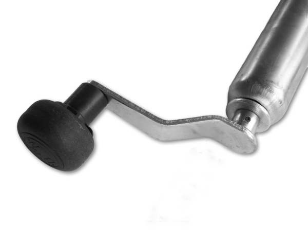 PkW Anhänger Stützrad  Ø 48mm 200x50 - 150 kg