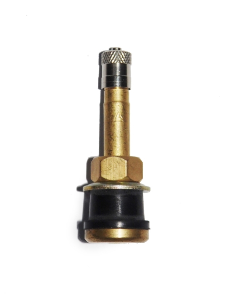 TR500 V3.21.3 CLAMP-IN TUBELESS TRUCK TIRE VALVE,  valve hole Ø 15.7mm