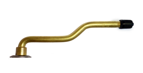 V3.06.8 Aufschraubventil Screw-on doppelt gebogen  -  für Lkw & Bus