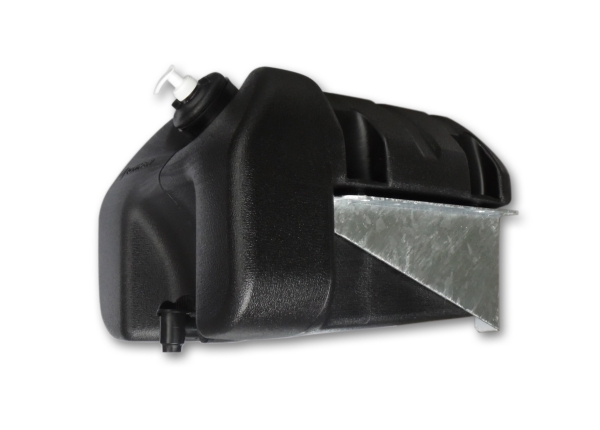 Truck watermate / water canister 30 Liters black - commercial vehicle