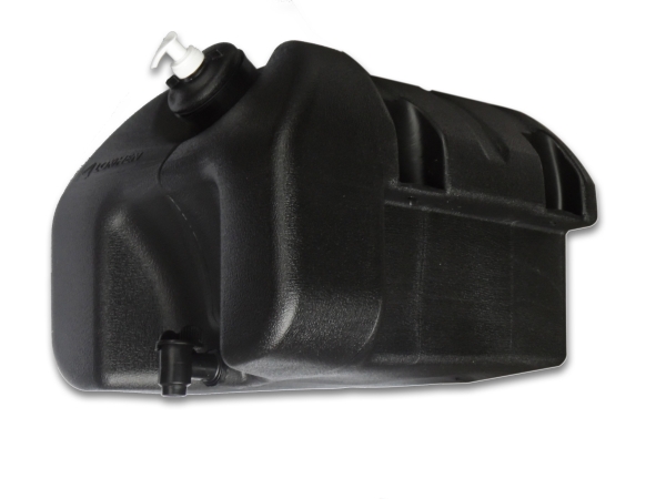 Truck watermate / water canister 30 Liters black - commercial vehicle