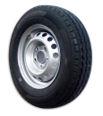 165R13C 165 R13 C LK 5x112 4.5Jx13 Komplettrad Ersatzrad für Pkw Anhänger Wohnwagen