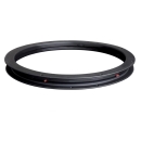 1200 mm - Ball bearing turntable / ball race  - single ball race - drilled HB 90/1200