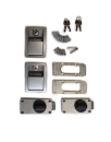 2x  Door lock for horse trailer, caravan trailer - Böckmann Humbaur Meyer