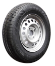 155/80R13 79T LK 4x100 4Jx13 Komplettrad Ersatzrad für Pkw Anhänger Wohnwagen