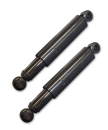 2er Set Universal Achsstoßdämpfer passend f. Westfalia Al-Ko BPW Knott - Germany