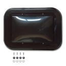 Replacement pane glass for horse trailer window [350 x 500 mm] - TINTED