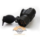 Adapter 13 auf 7 polig, 13 pol auf 7 pol 12V PKW Anhänger