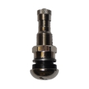 EV42S-NI -  High performance tubeless metal tyre valve with big nut - car & transporter