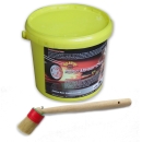 Reifenmontagepaste Reifenmontierpaste 5 kg + Qualitäts Pinsel - Lkw, Nfz, Anhänger & Traktor Reifen