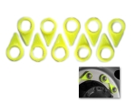 10x  truck wheel nut indicators for SW32 wheel nuts (32mm)