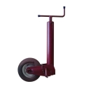 Schwerlast Stützrad 200x50 mm - Ø 60mm Simol S160 - 400 kg mit Gummirad