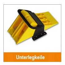 Unterlegkeile / Hemmschuhe
